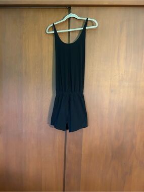Athleta Black Romper